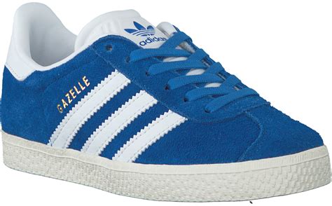 adidas gazelle kids meisjes blauw maat 39|Kids' adidas Originals Gazelle .